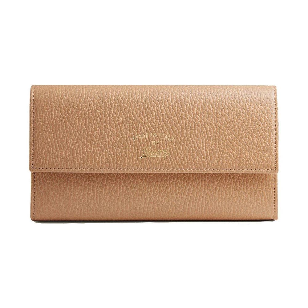 商品[国内直发] Gucci|GUCCI 米色女士零钱包 354496-CAO2G-2762,价格¥3596,第1张图片