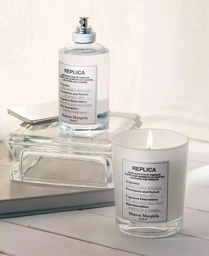 商品MAISON MARGIELA|REPLICA Lazy Sunday Morning Eau de Toilette, 3.4 oz.,价格¥638,第4张图片详细描述