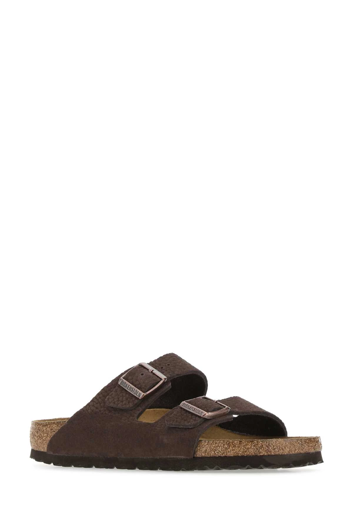 商品【商品预售7天】 Birkenstock|Birkenstock 男士拖鞋 1018993DESBUCKROAST 棕色,价格¥876,第3张图片详细描述