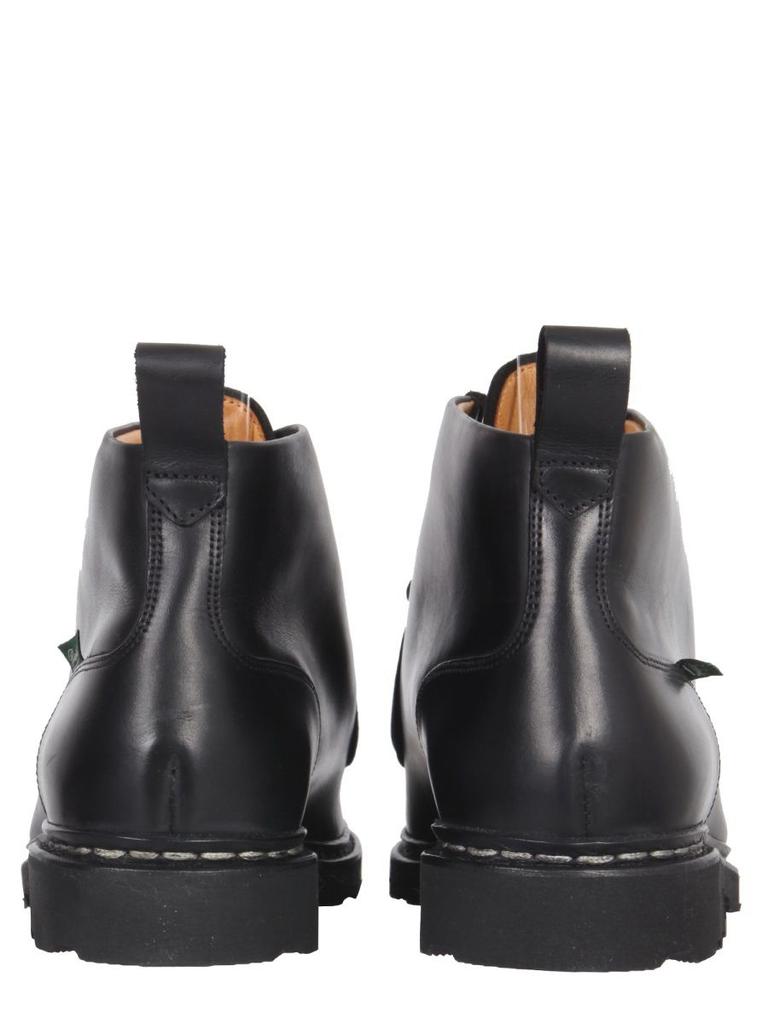 Paraboot Men's  Black Other Materials Boots商品第2张图片规格展示