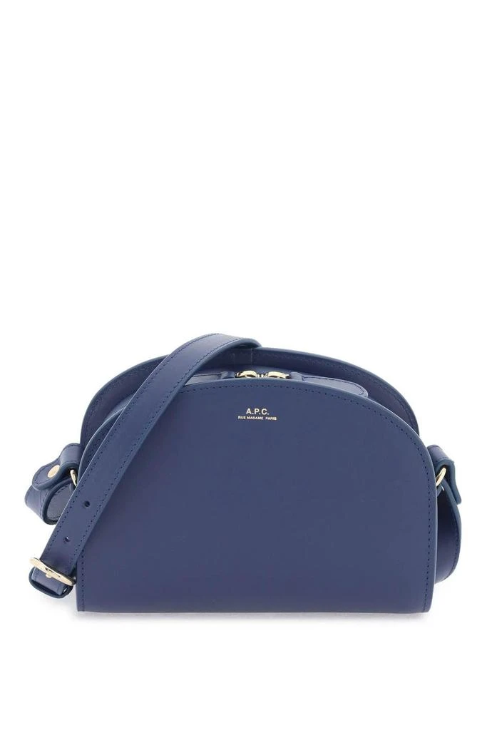 商品A.P.C.|Demi-Lune mini crossbody bag,价格¥1534,第1张图片