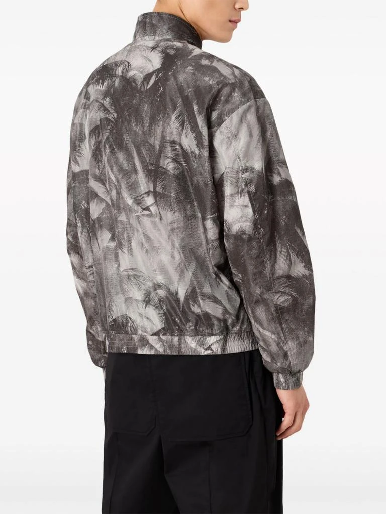 商品Emporio Armani|EMPORIO ARMANI - Nylon Printed Blouson Jacket,价格¥2749,第3张图片详细描述