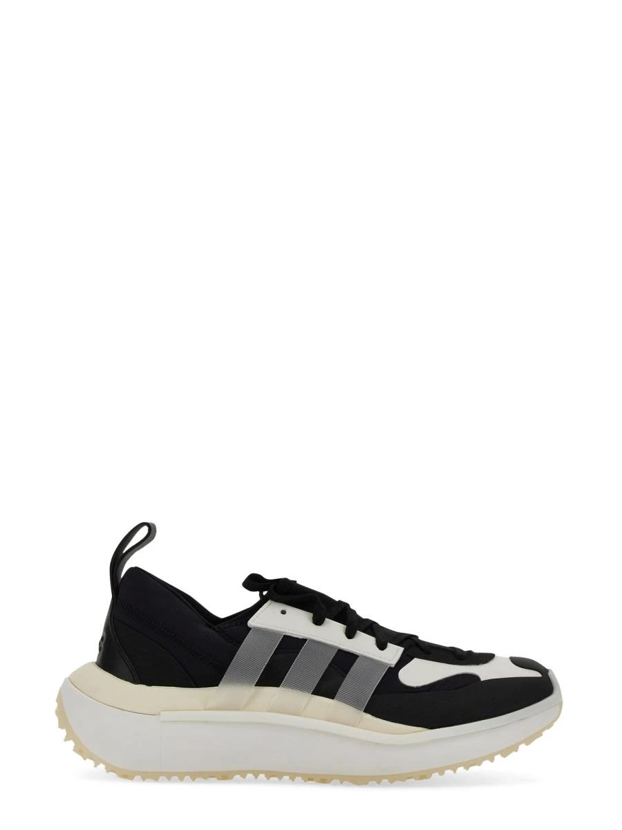 商品【商品预售7天】 Y-3|Y-3 女士休闲鞋 HR1962BLACKCWHITE 花色,价格¥1770,第1张图片
