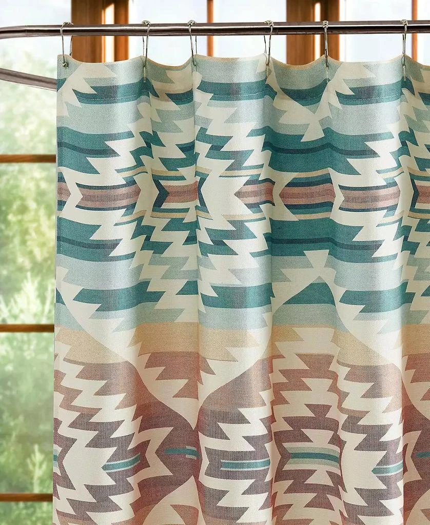 商品Pendleton|Pagosa Springs Cotton Shower Curtain 72" x 72",价格¥594,第3张图片详细描述