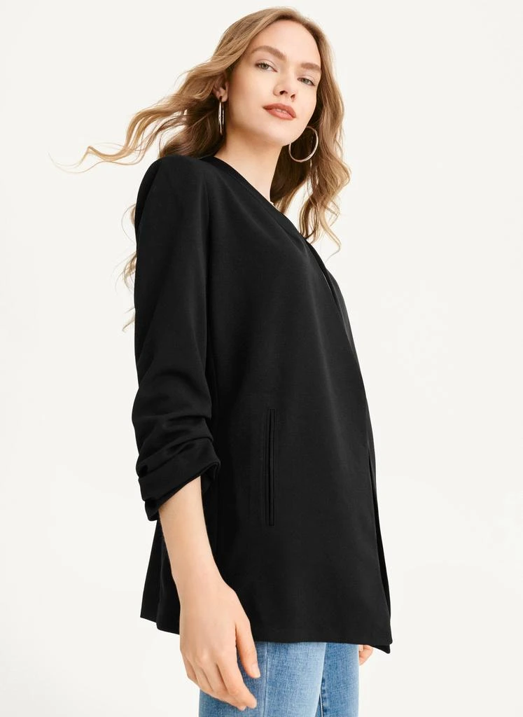 商品DKNY|Open Front Jacket With Pockets,价格¥571,第1张图片