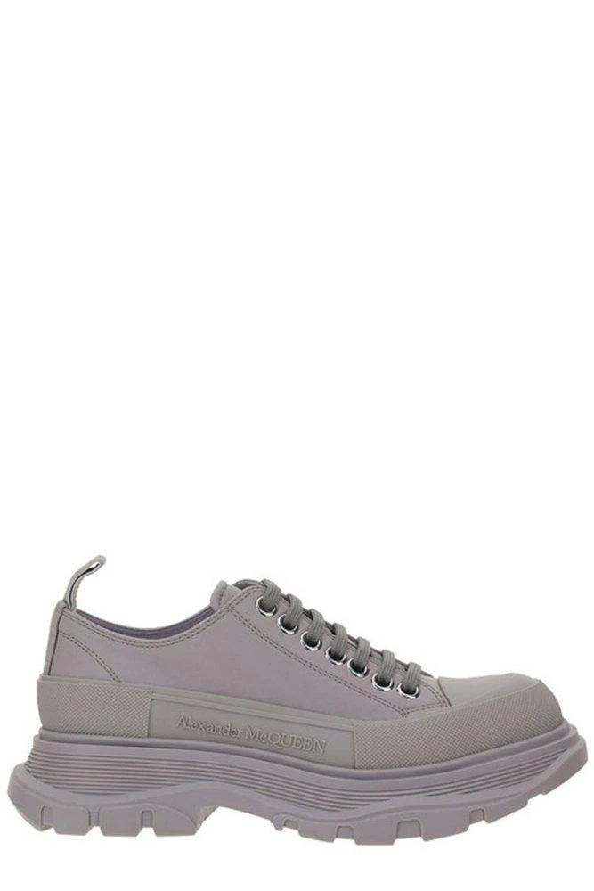 商品Alexander McQueen|Alexander McQueen Tread Slick Chunky Sneakers,价格¥4852,第1张图片