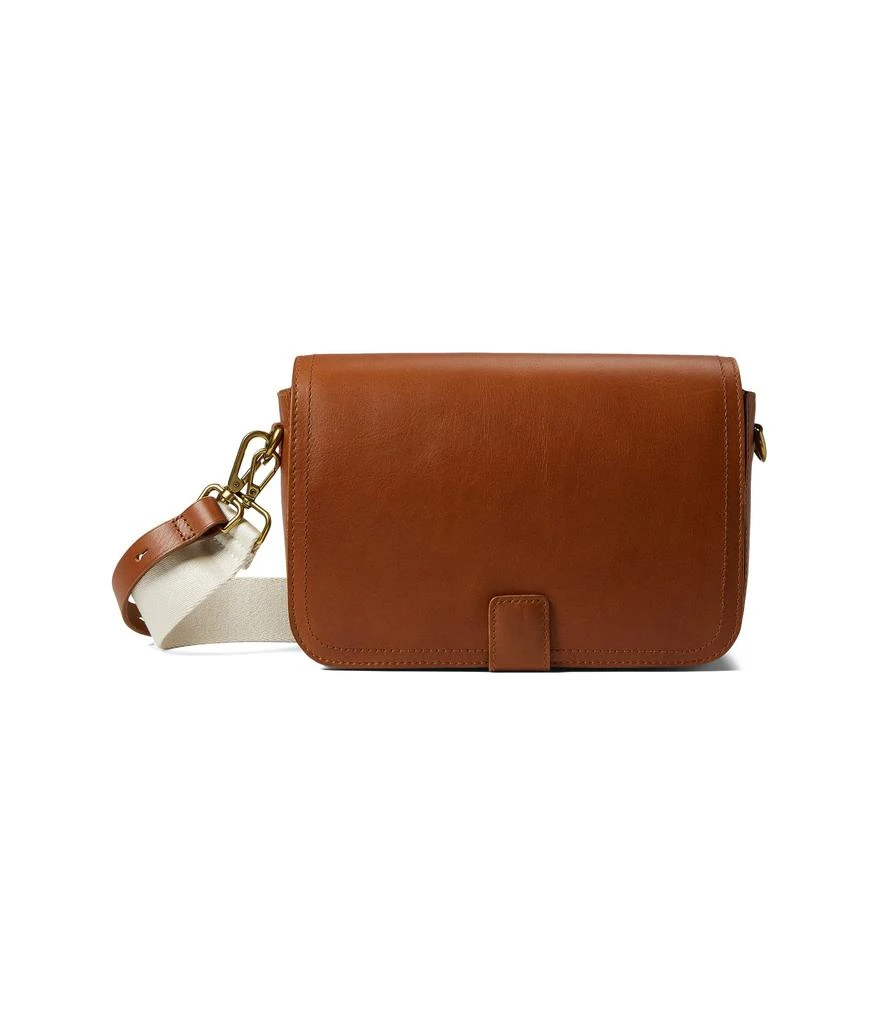 商品Madewell|The Transport Flap Shoulder Bag,价格¥880,第1张图片