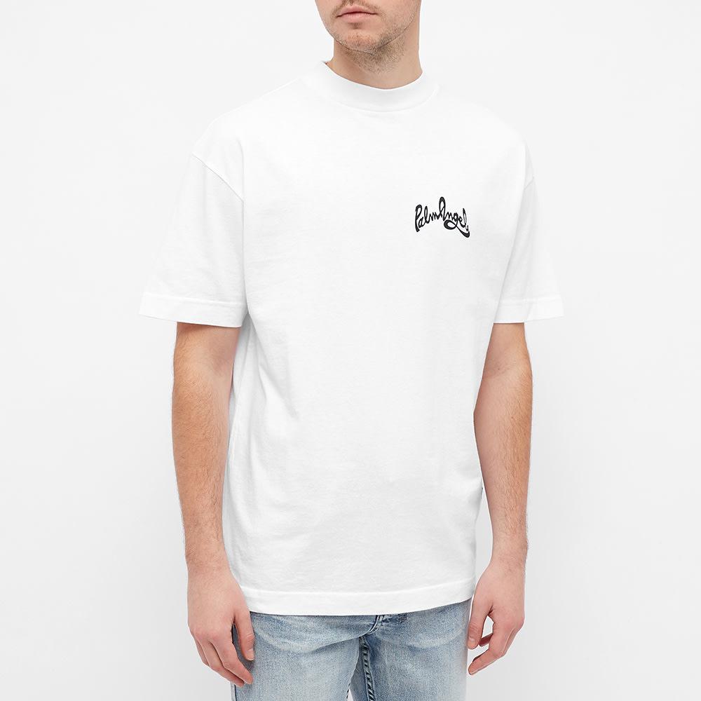 Palm Angels Mountian Panorama Back Logo Tee商品第4张图片规格展示