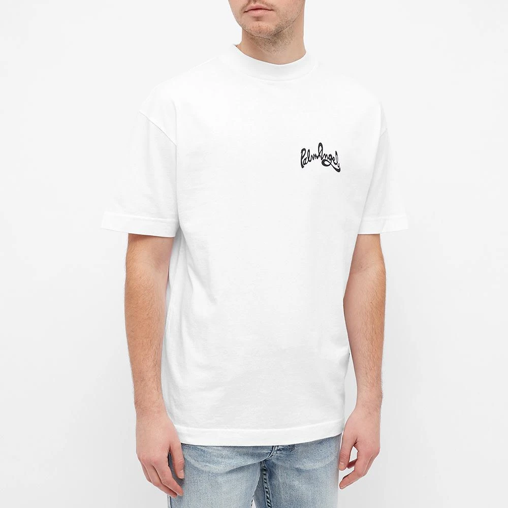 商品Palm Angels|Palm Angels Mountian Panorama Back Logo Tee,价格¥2061,第4张图片详细描述