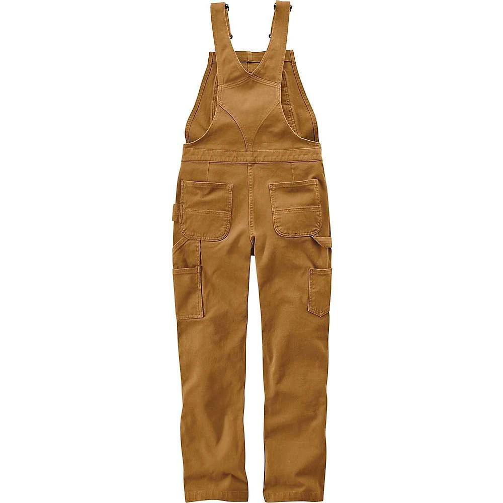 商品Carhartt|Carhartt Women's Rugged Flex Twill Double-Front Bib Overall,价格¥497,第3张图片详细描述