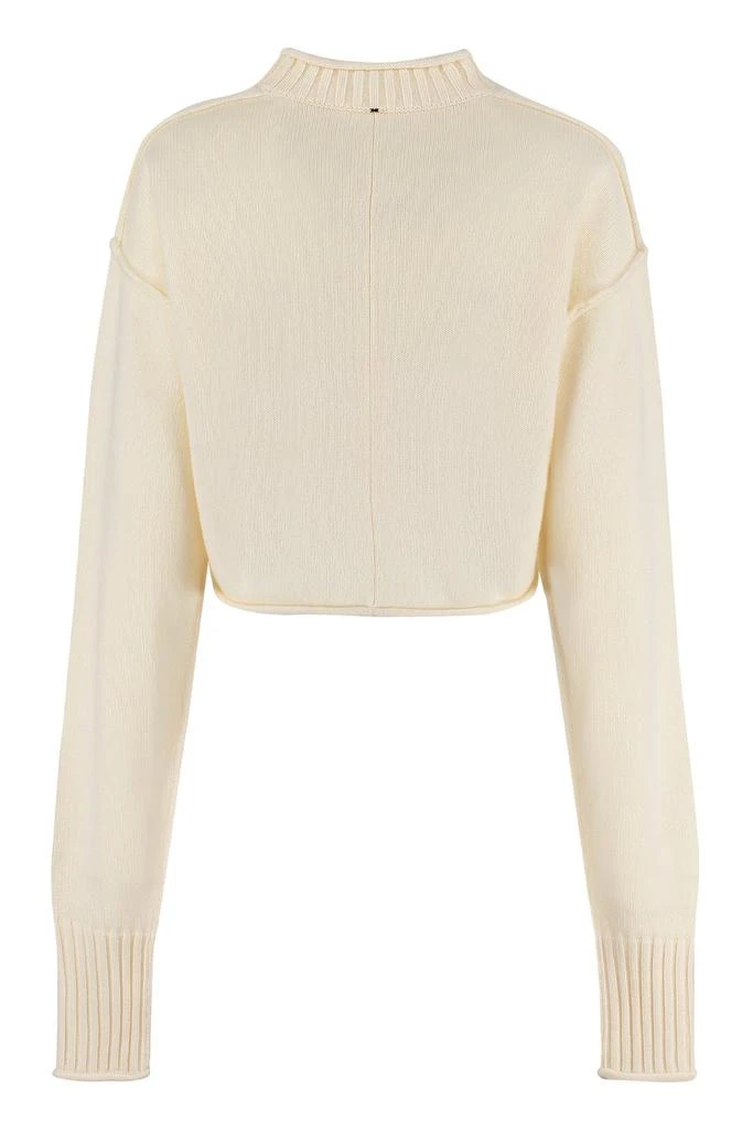 商品Max Mara|Sportmax Crewneck Long-Sleeved Jumper,价格¥1322,第2张图片详细描述