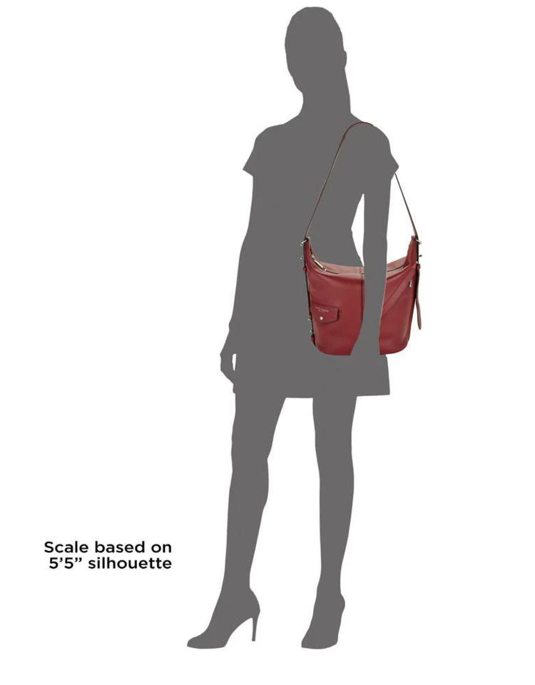 商品Marc Jacobs|The Sling Leather Hobo Bag,价格¥1116,第4张图片详细描述