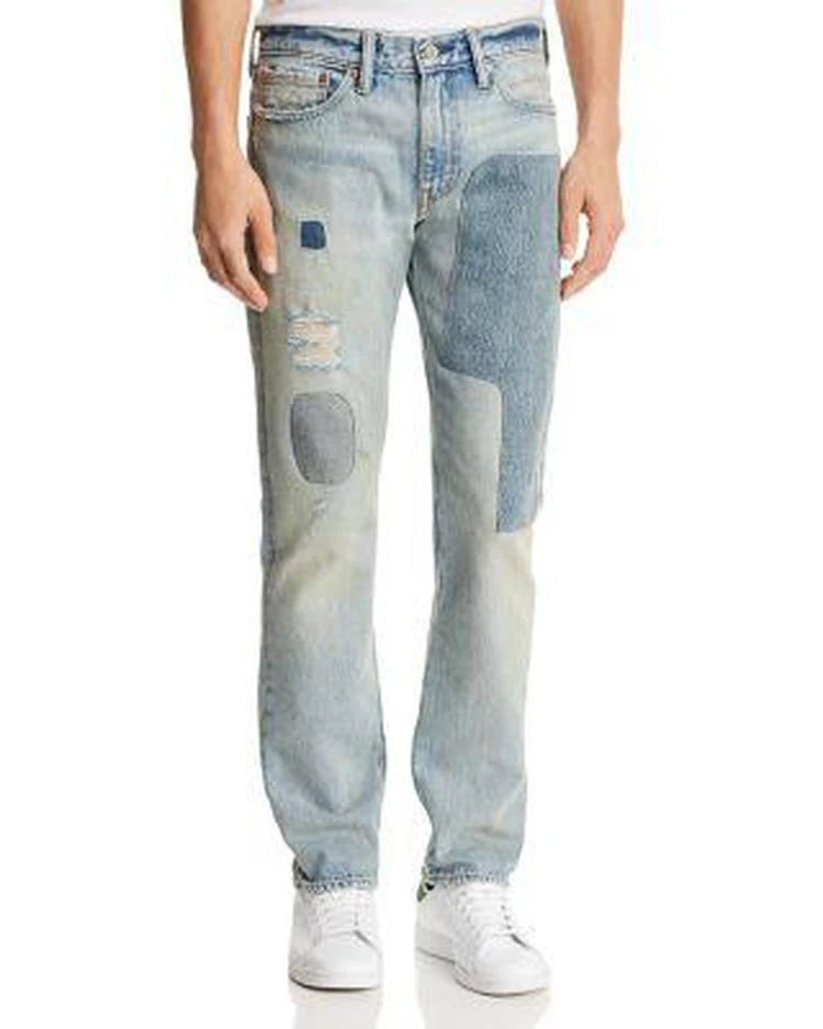 商品Levi's|男士修身牛仔裤 511 Slim Fit Jeans in Patch Up,价格¥520,第1张图片