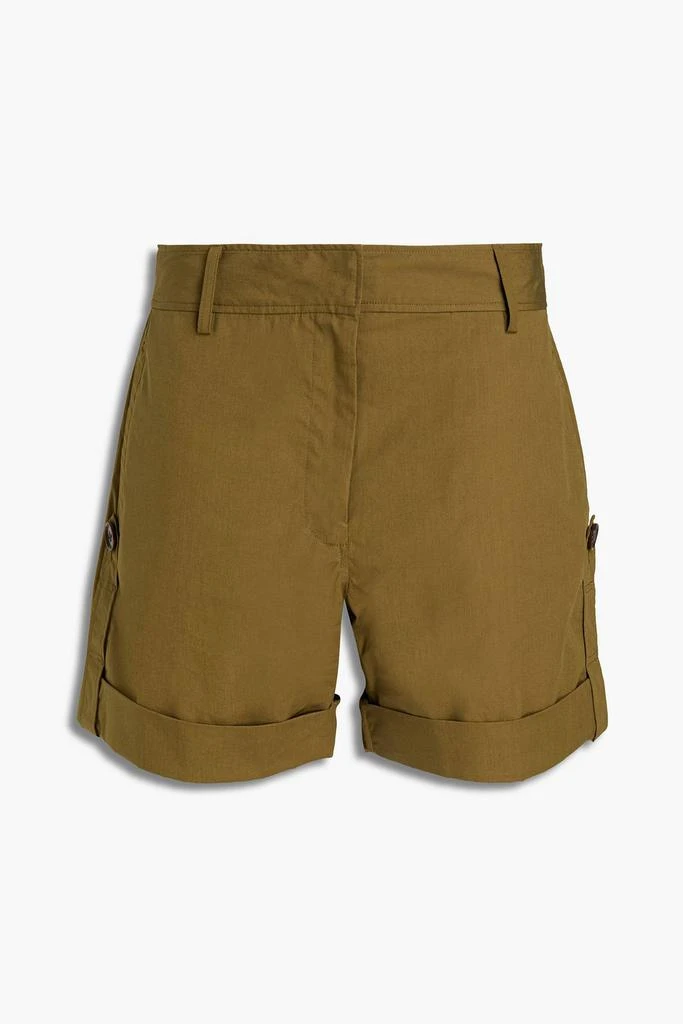 商品FRAME|Stretch-cotton shorts,价格¥1173,第3张图片详细描述