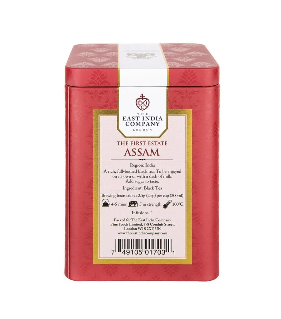 商品East India Tea Company|The First Estate Assam Loose Leaf Tea (125G),价格¥175,第2张图片详细描述