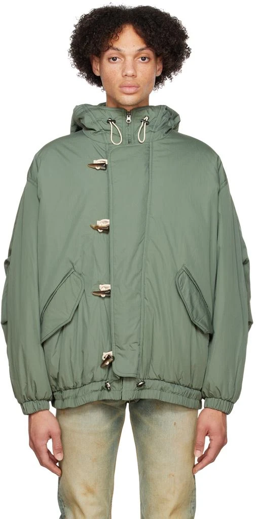 商品Isabel Marant|Green Dasmo Jacket,价格¥1985,第1张图片