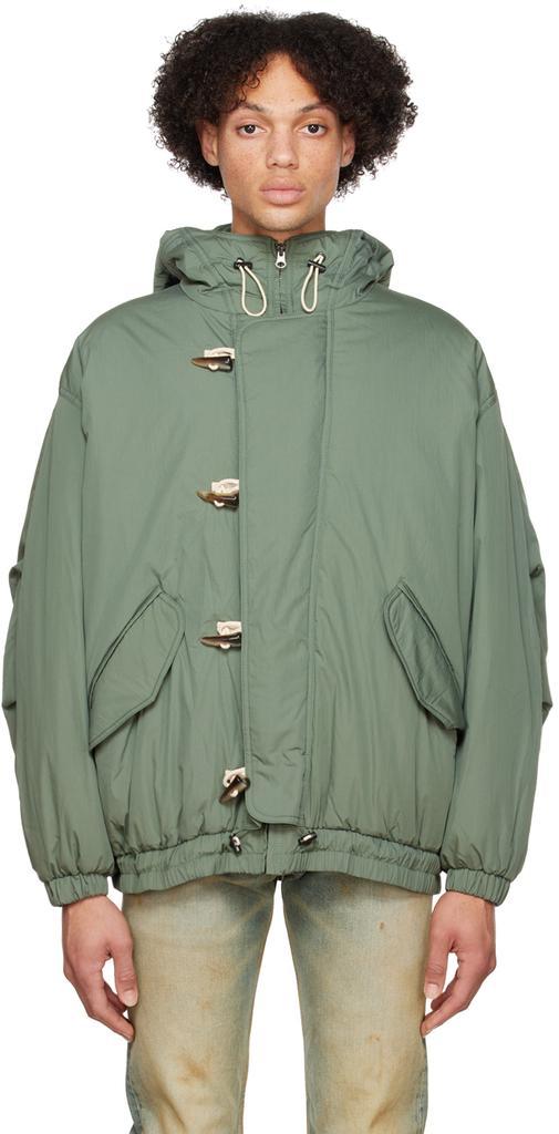 商品Isabel Marant|Green Dasmo Jacket,价格¥4994,第1张图片