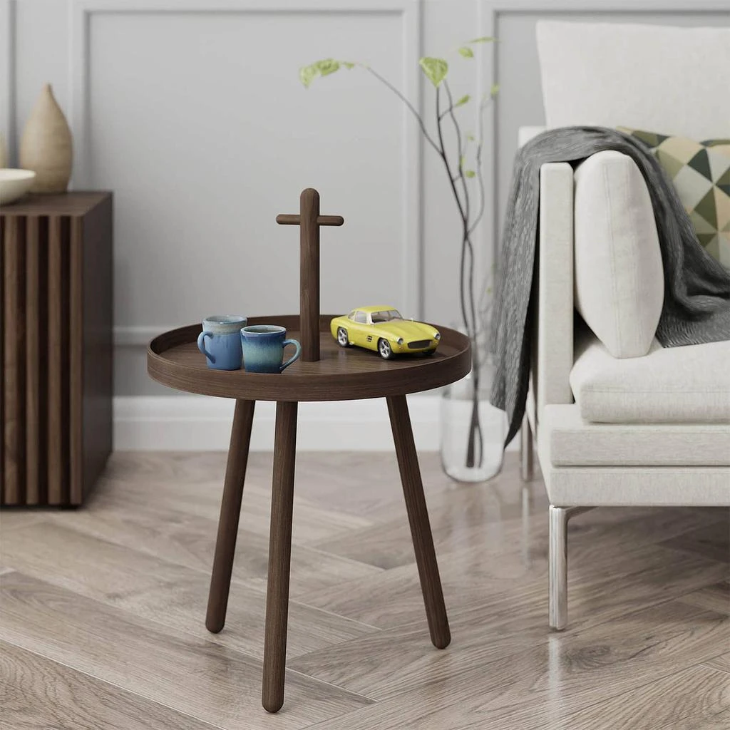Wireworks Walnut Pick Me Up Side Table 商品
