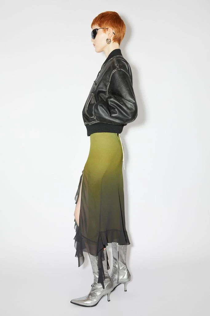商品Acne Studios|ACNE STUDIOS WOMEN LEATHER BOMBER JACKET,价格¥15074,第3张图片详细描述