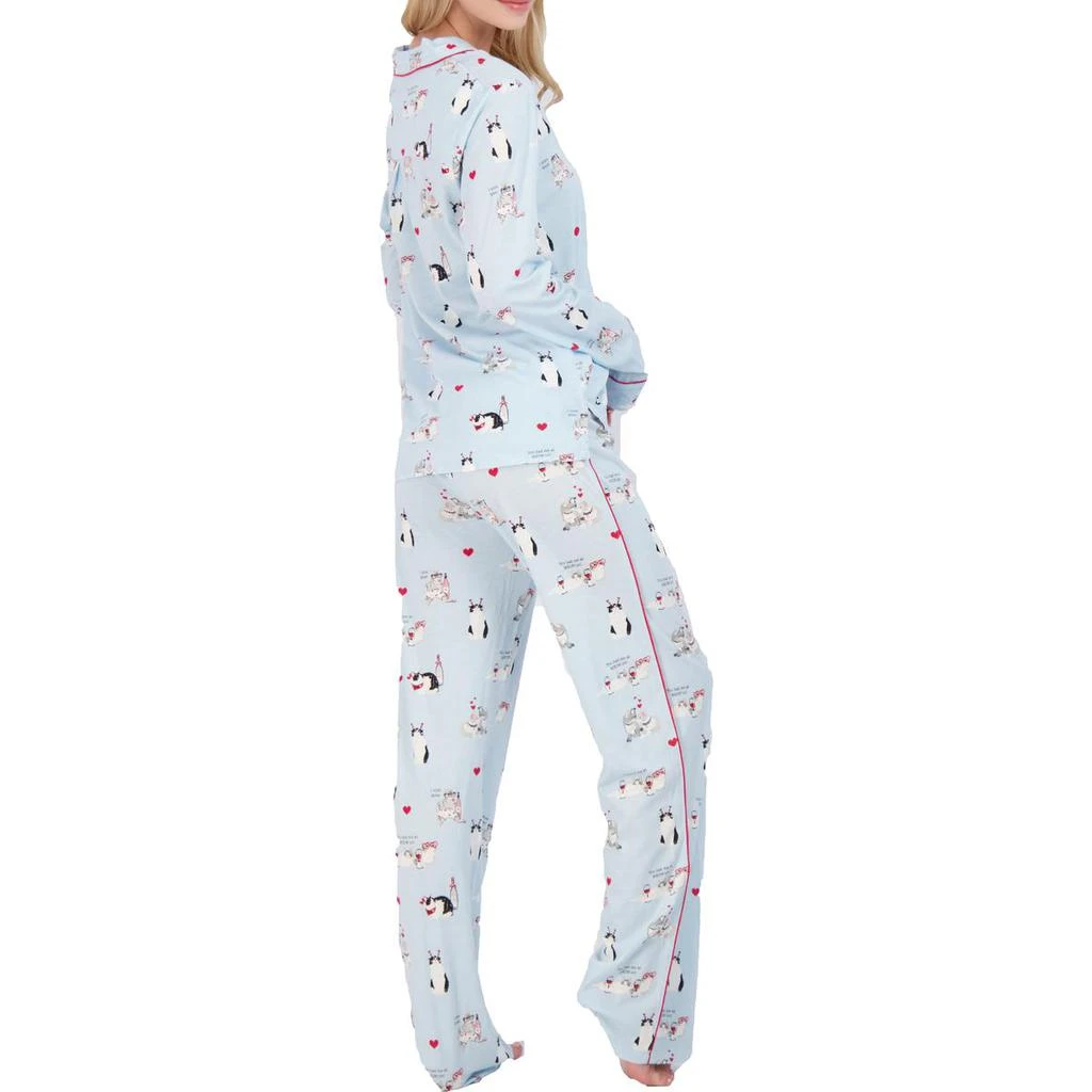 商品P.J. Salvage|PJ Salvage Women's 3 Piece Pet Print Pajama Sleepwear Set,价格¥213,第4张图片详细描述