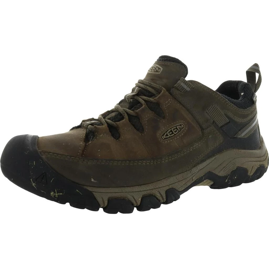 商品Keen|Keen Womens Targhee III Leather Lace-Up Hiking Shoes,价格¥375,第1张图片