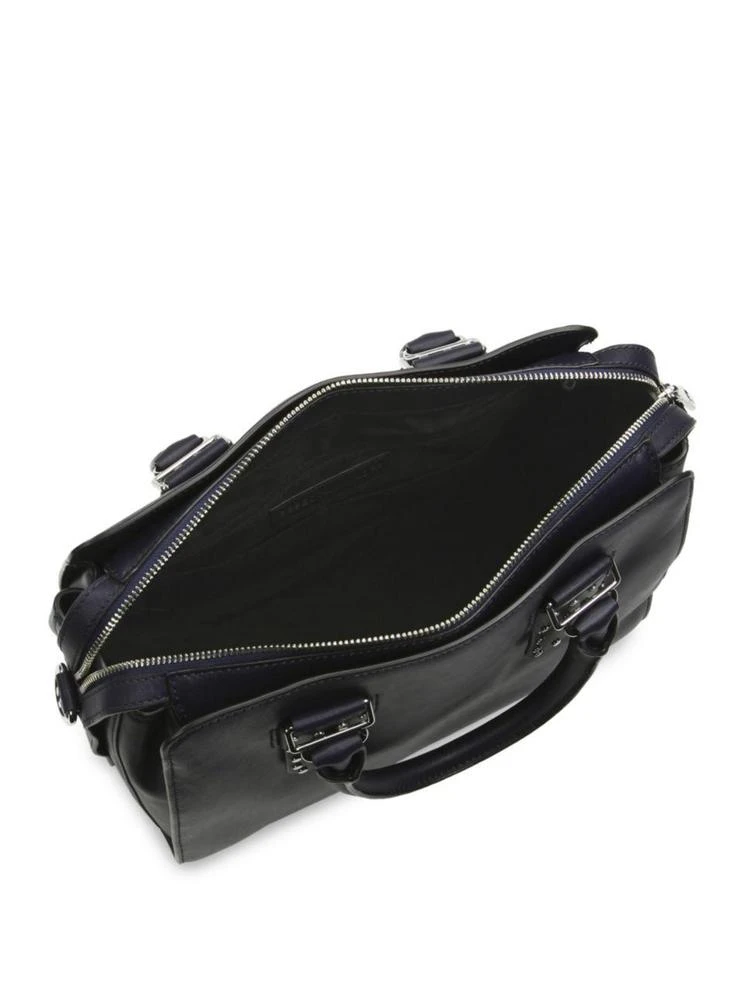 商品Rebecca Minkoff|Midnighter Work Leather Satchel Tote,价格¥2960,第2张图片详细描述