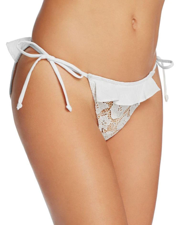 商品For Love & Lemons|Corsica Ruffled Bikini Bottom,价格¥537,第1张图片