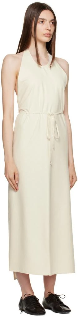 商品Baserange|Off-White Apron Maxi Dress,价格¥730,第2张图片详细描述