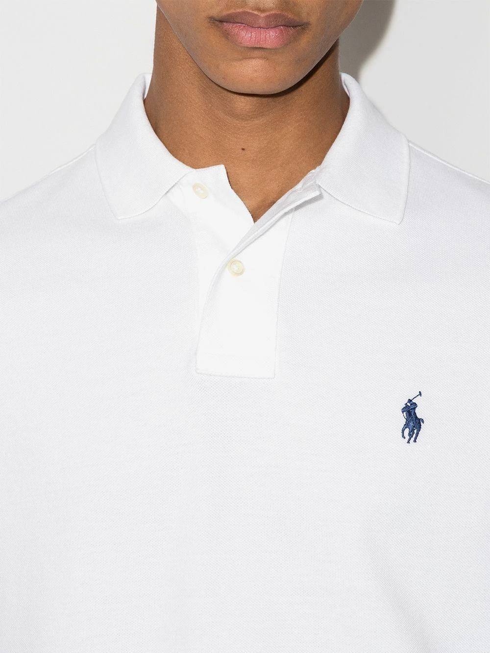 商品【商品预售7天】 Ralph Lauren|Ralph Lauren 男士T恤 710666998002-3 白色,价格¥923,第1张图片