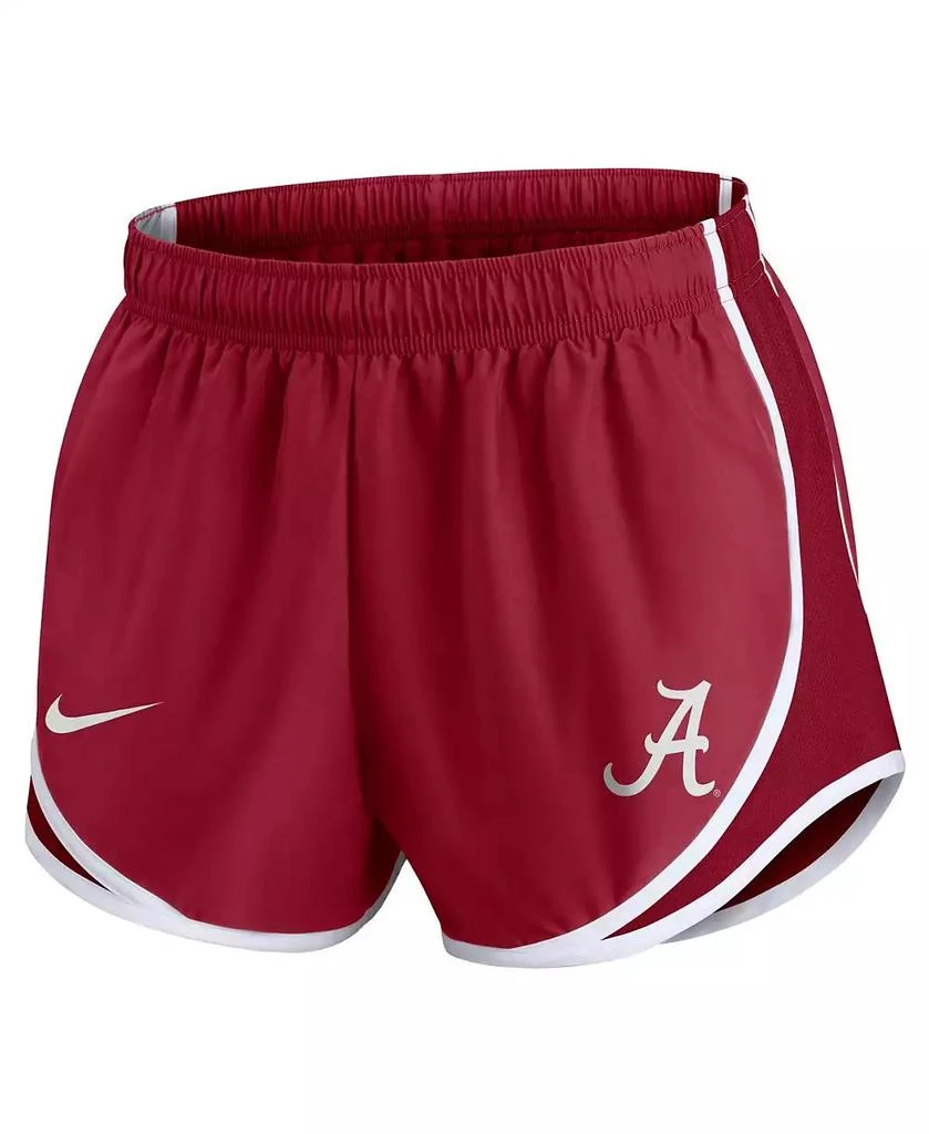 商品NIKE|Women's Crimson Alabama Crimson Tide Primetime Tempo Performance Shorts,价格¥359,第3张图片详细描述