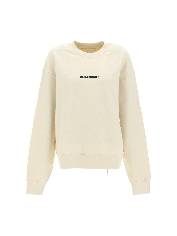 Jil Sander+ Logo Printed Crewneck Sweatshirt商品第1张图片规格展示