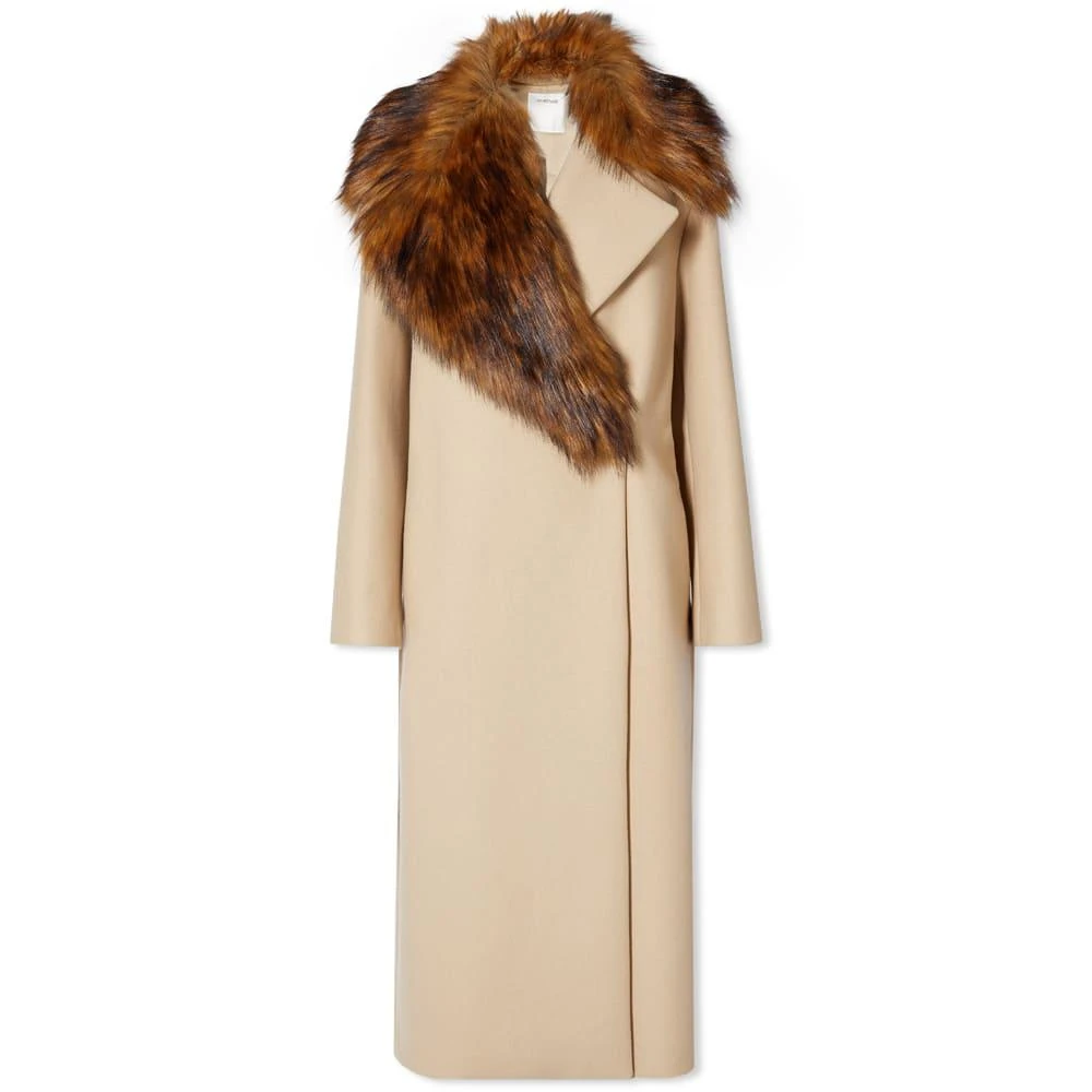 商品Max Mara|Sportmax Gallo Collar Overcoat,价格¥2684,第1张图片