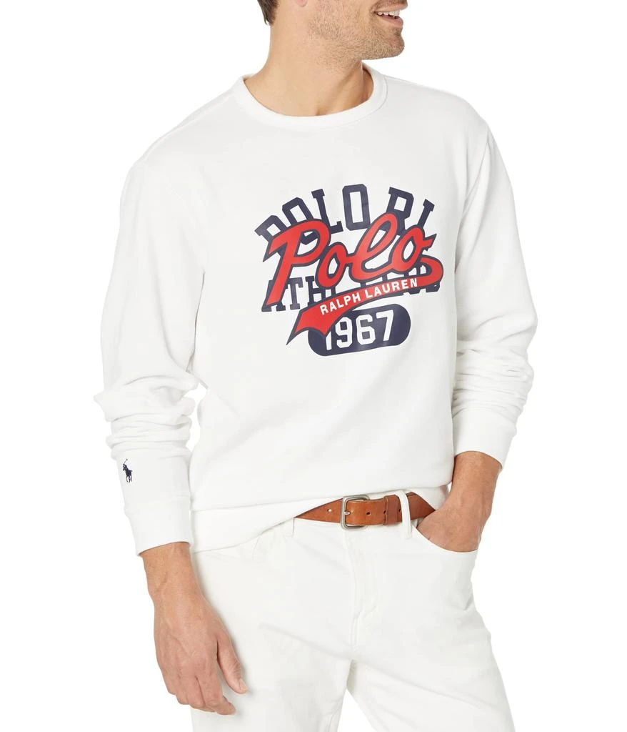 商品Ralph Lauren|Logo Crew Neck Fleece Sweatshirt,价格¥475,第1张图片