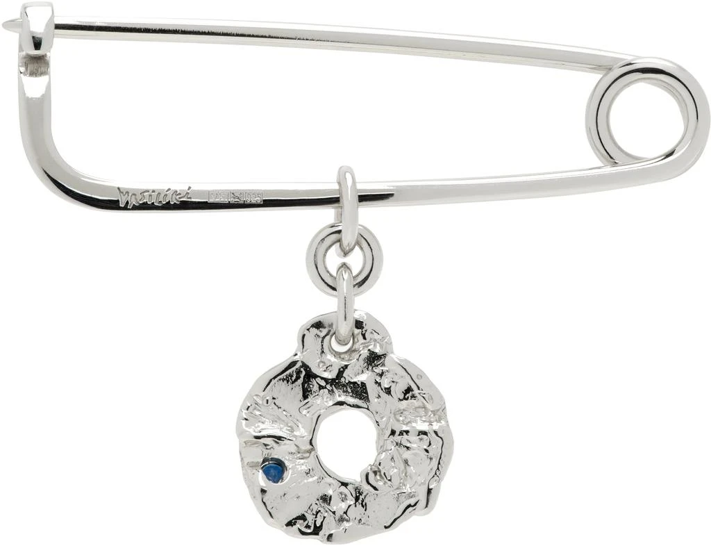 商品Vasiliki|SSENSE Exclusive Silver Cycladics Brooch,价格¥3812,第2张图片详细描述