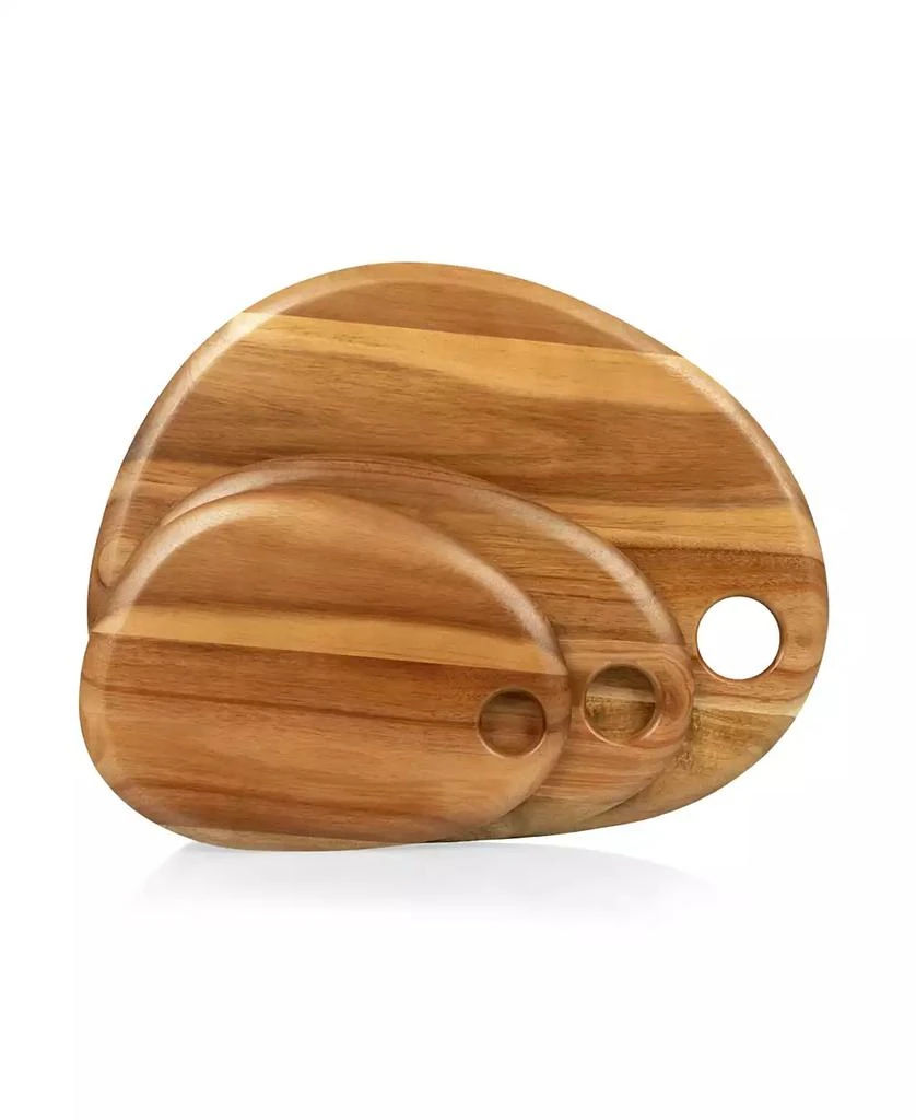 商品Toscana|Pebble Shaped Acacia Serving Board,价格¥337,第4张图片详细描述