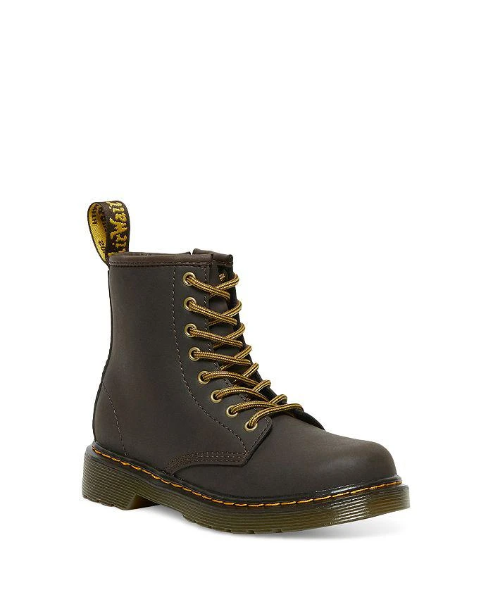 商品Dr. Martens|Unisex 1460 J Crazy Horse Boots - Toddler, Little Kid, Big Kid,价格¥281,第1张图片