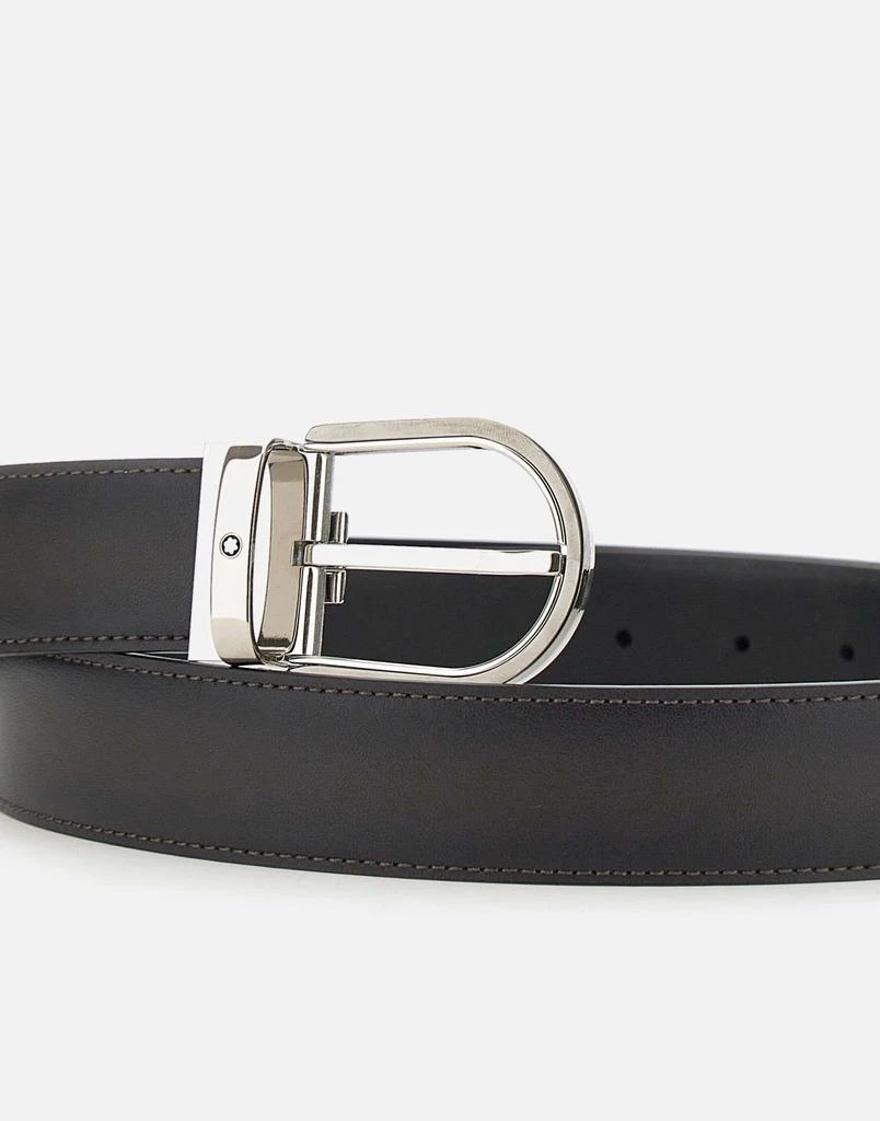 商品MontBlanc|"Horseshoe Buckle" belt,价格¥3628,第2张图片详细描述
