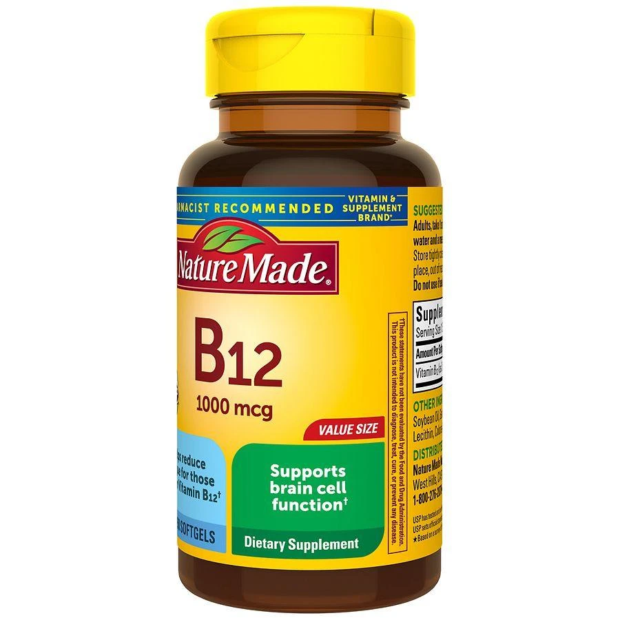 Vitamin B12 1000 mcg Softgels 150 商品