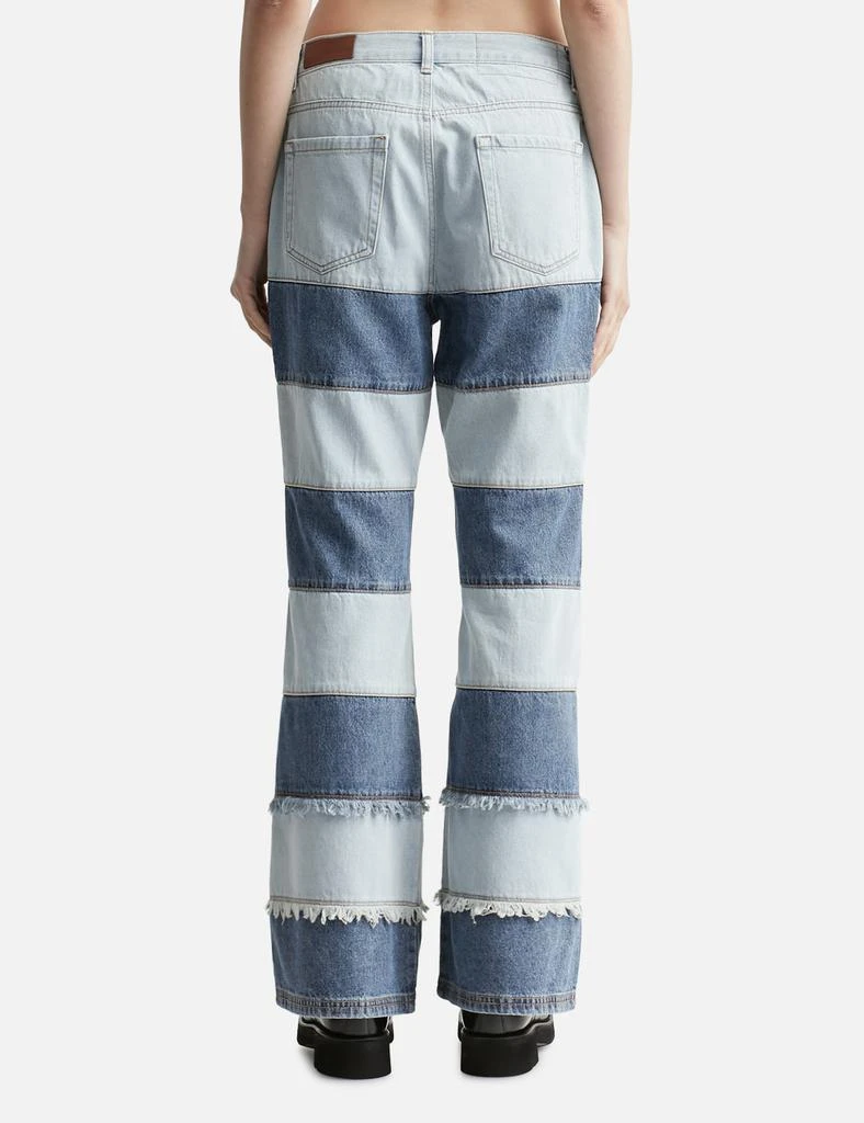 商品ANDERSSON BELL|Mahina Blocking Patchwork Jeans,价格¥1231,第3张图片详细描述