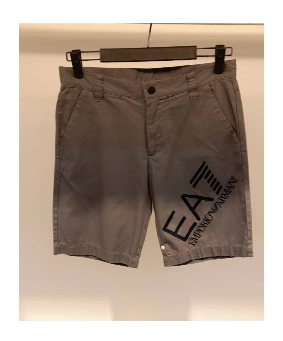 商品【商品预售7天发货】 Emporio Armani|Emporio Armani 男士短裤 9020126P64101752 棕色,价格¥798,第1张图片