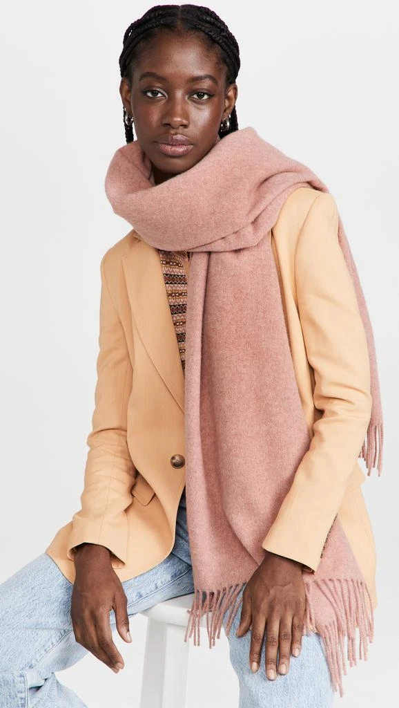 商品Acne Studios|Acne Studios Canada New 羊毛围巾,价格¥945,第2张图片详细描述