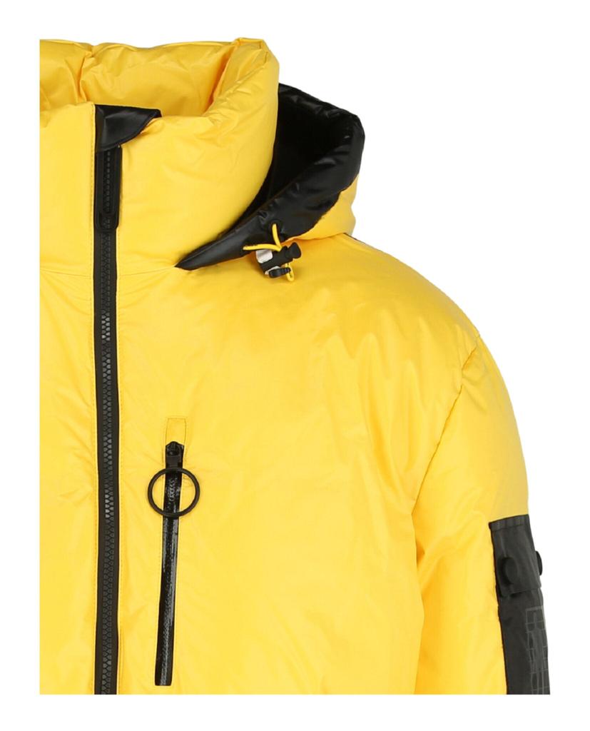 Two-Toned Ski Puffer Jacket商品第3张图片规格展示