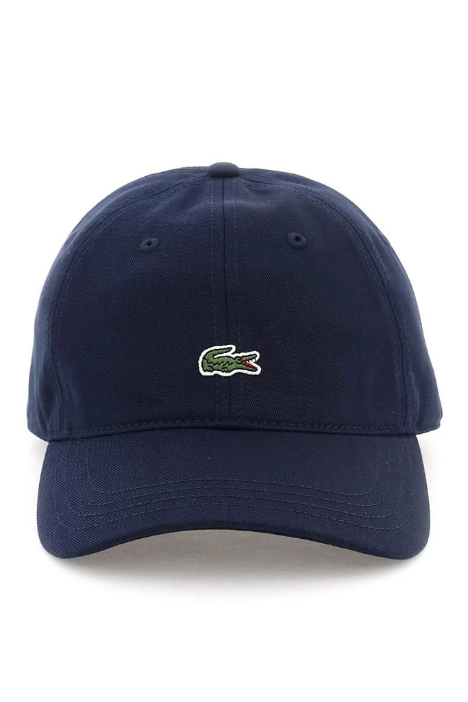 商品Lacoste|Cotton Baseball Cap,价格¥504,第1张图片