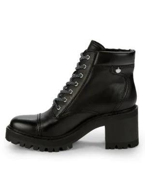 商品Marc Fisher|Wenner Laced Leather Boots,价格¥978,第6张图片详细描述