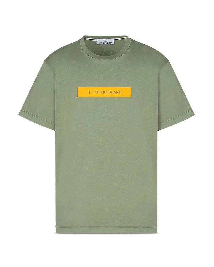 商品Stone Island|Slim Fit Logo Tee,价格¥1011,第1张图片