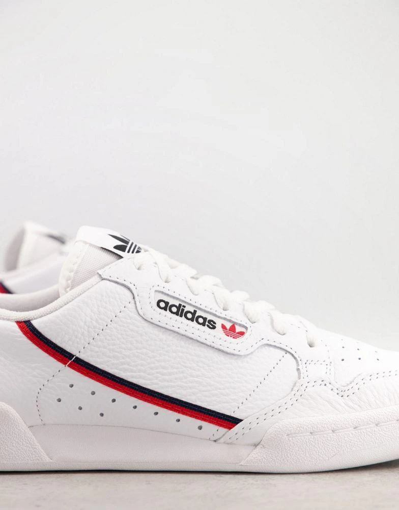 商品Adidas|adidas Originals Continental 80's Trainers In White,价格¥845,第3张图片详细描述