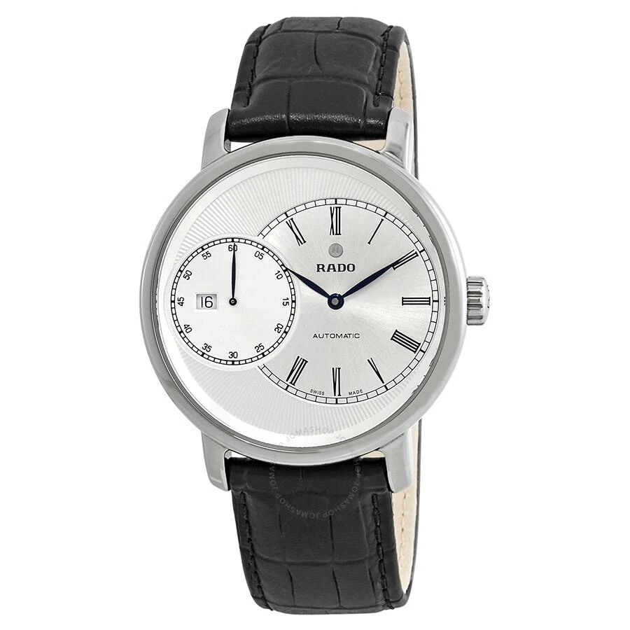 商品Rado|Diamaster Automatic Silver Dial Men's Watch R14129136,价格¥15550,第1张图片