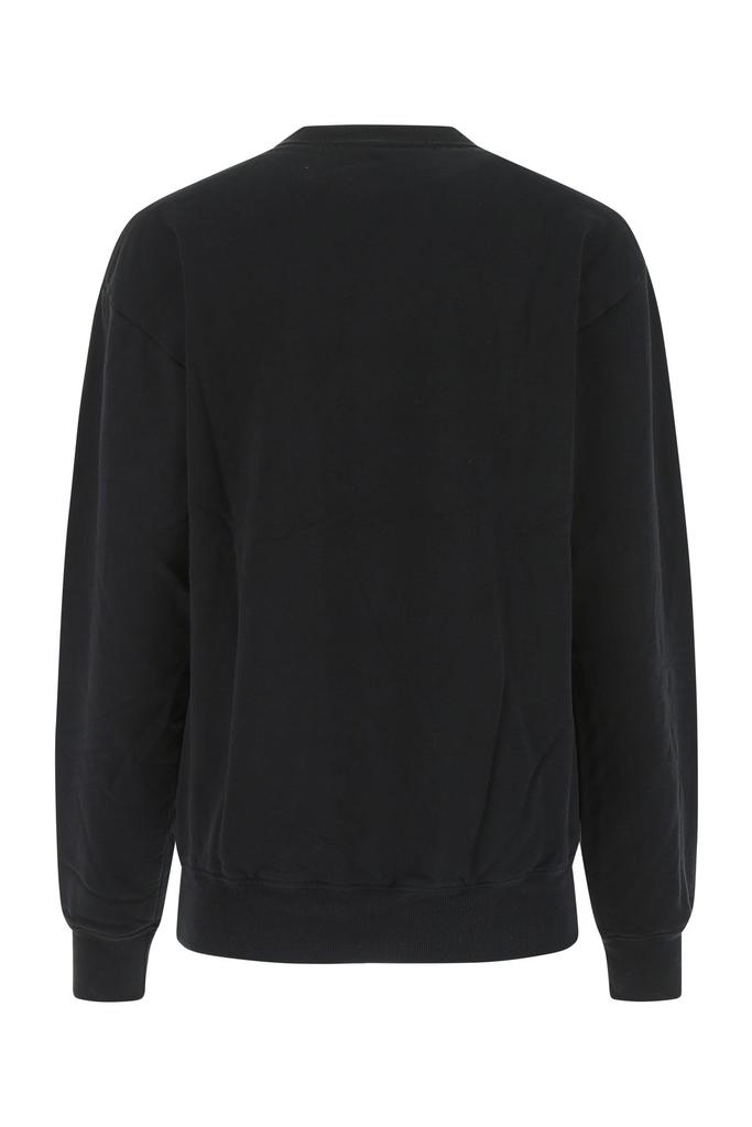 Black cotton Wellness sweatshirt商品第1张图片规格展示