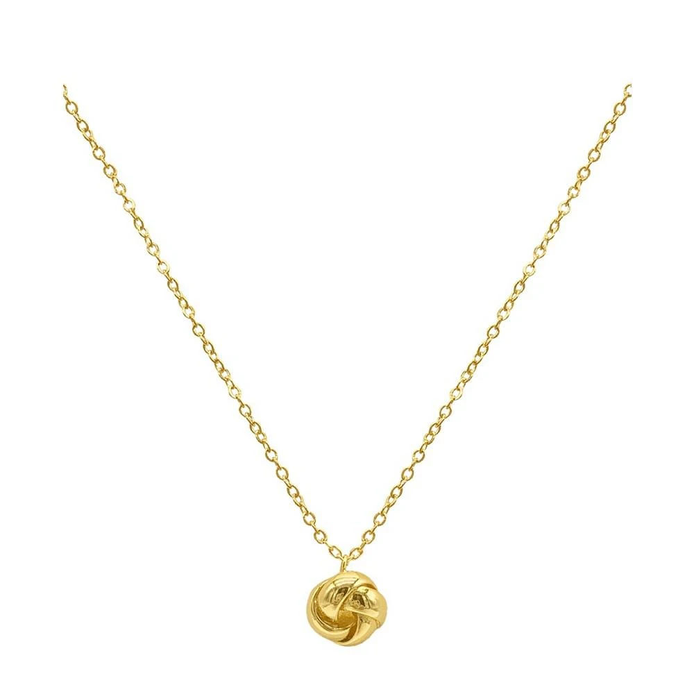 商品ADORNIA|Knot Pendant Necklace,价格¥131,第1张图片