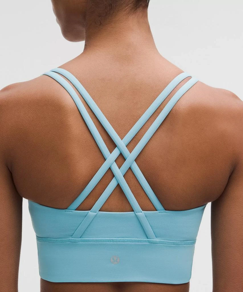 lululemon Energy Longline Bra *Medium Support, B–D Cups 商品